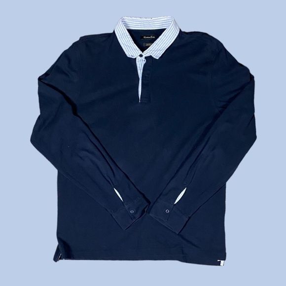 Massimo Dutti Other - Massimo Dutti Men Casual Fit Polo Neck Sweater Jumper Size XL